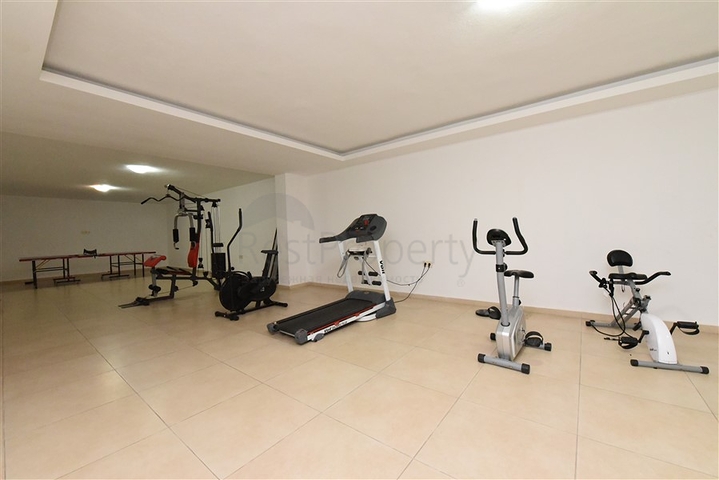 Меблированная квартира планировки 1+1