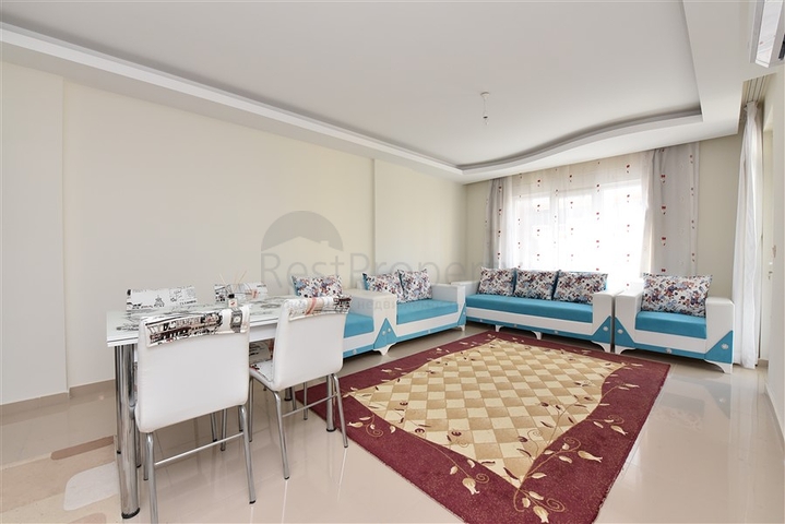 Меблированная квартира планировки 1+1