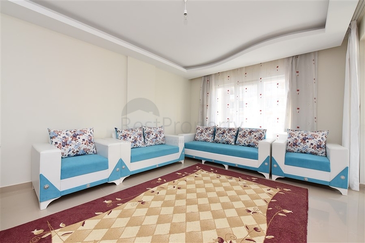 Меблированная квартира планировки 1+1