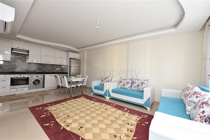 Меблированная квартира планировки 1+1