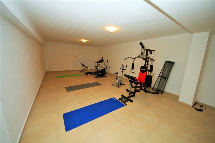 Меблированная квартира планировки 1+1