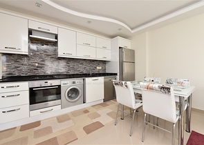 Меблированная квартира планировки 1+1