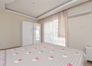 Меблированная квартира планировки 1+1