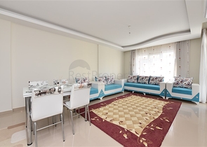 Меблированная квартира планировки 1+1