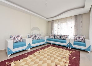 Меблированная квартира планировки 1+1