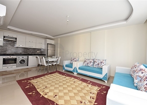 Меблированная квартира планировки 1+1