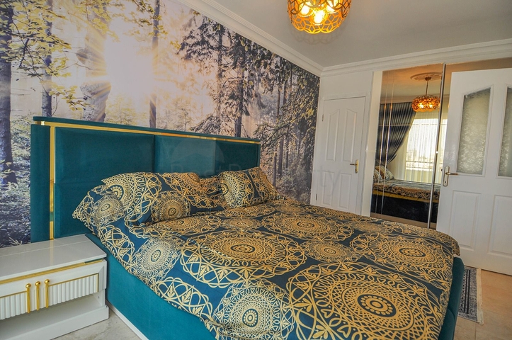 Меблированная квартира планировки 3+1