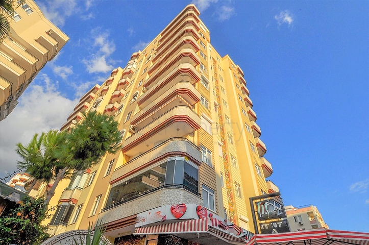 Меблированная квартира планировки 3+1