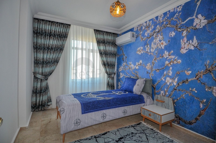 Меблированная квартира планировки 3+1