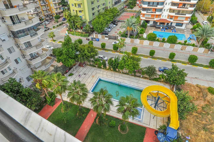 Меблированная квартира планировки 3+1