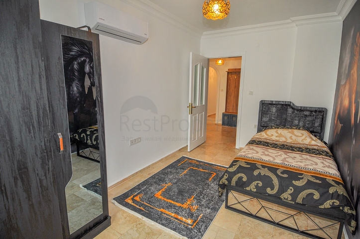 Меблированная квартира планировки 3+1