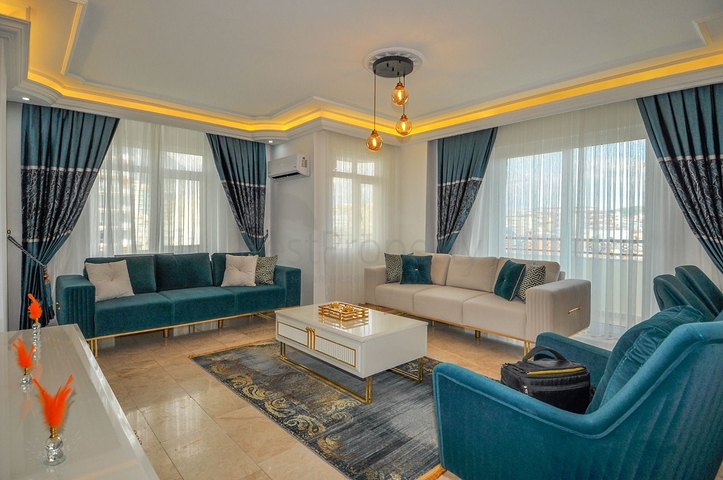 Меблированная квартира планировки 3+1