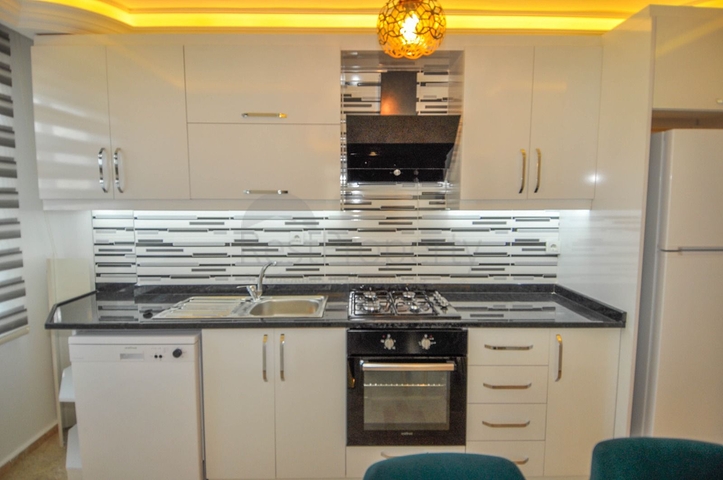 Меблированная квартира планировки 3+1