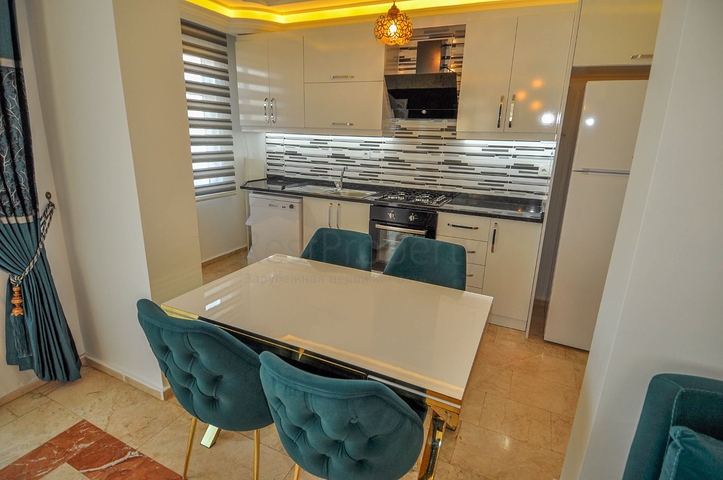 Меблированная квартира планировки 3+1