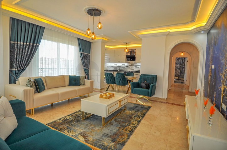 Меблированная квартира планировки 3+1