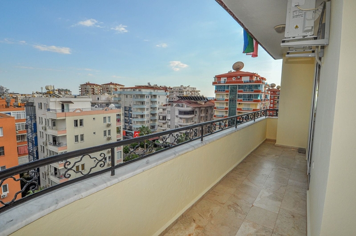 Меблированная квартира планировки 3+1