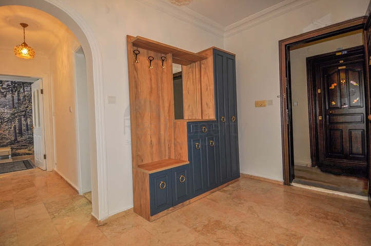 Меблированная квартира планировки 3+1