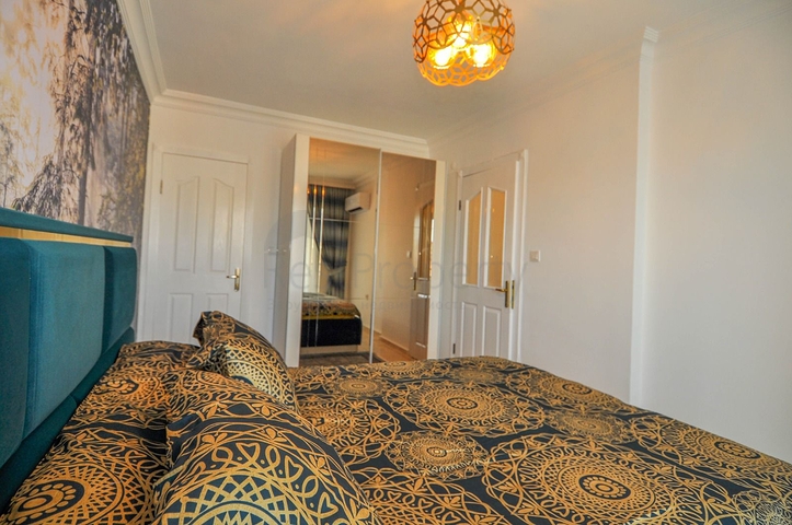 Меблированная квартира планировки 3+1