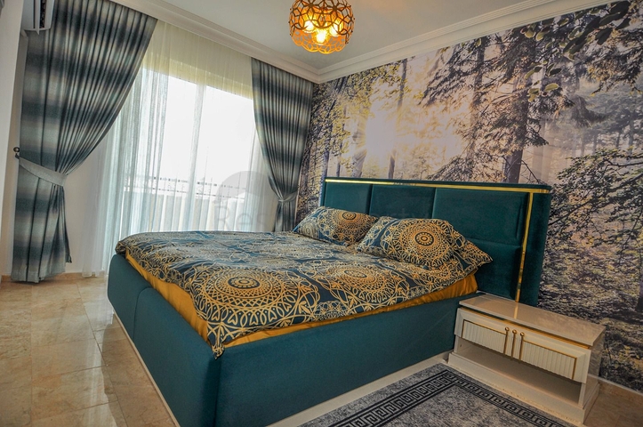 Меблированная квартира планировки 3+1