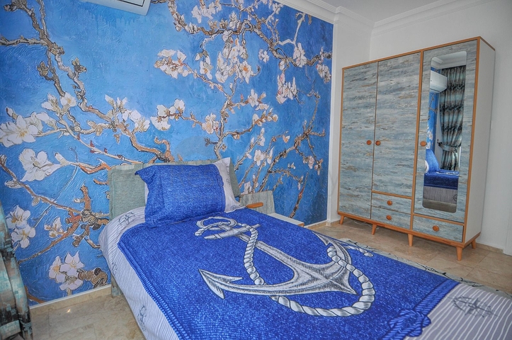 Меблированная квартира планировки 3+1