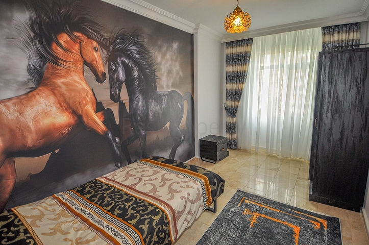 Меблированная квартира планировки 3+1