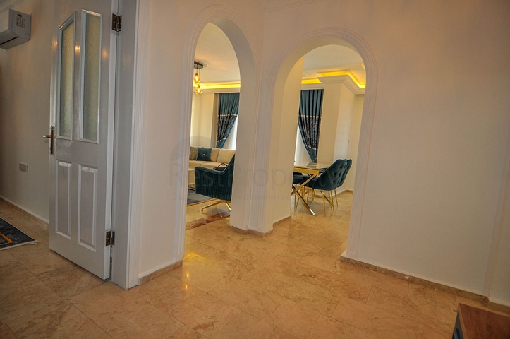 Меблированная квартира планировки 3+1