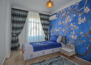 Меблированная квартира планировки 3+1