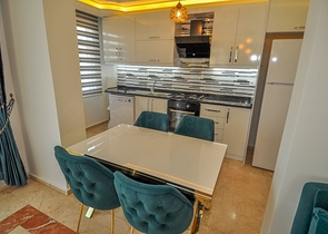 Меблированная квартира планировки 3+1