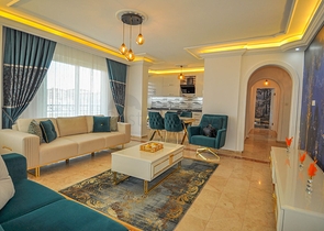 Меблированная квартира планировки 3+1