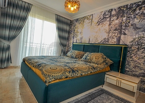 Меблированная квартира планировки 3+1