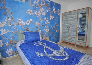 Меблированная квартира планировки 3+1