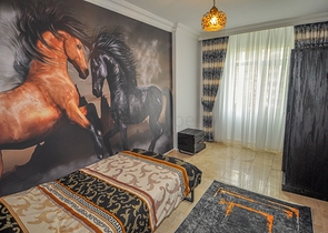 Меблированная квартира планировки 3+1