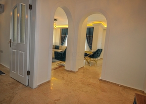 Меблированная квартира планировки 3+1