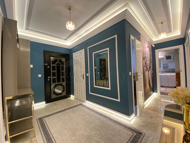 Меблированная квартира планировки 2+1 в районе Махмутлар