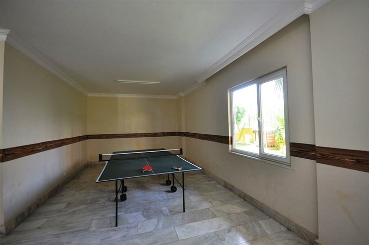 Меблированная квартира планировки 2+1 в районе Махмутлар