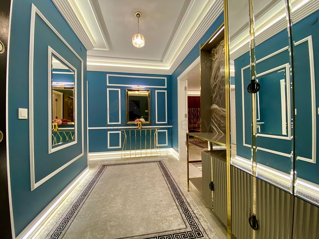 Меблированная квартира планировки 2+1 в районе Махмутлар