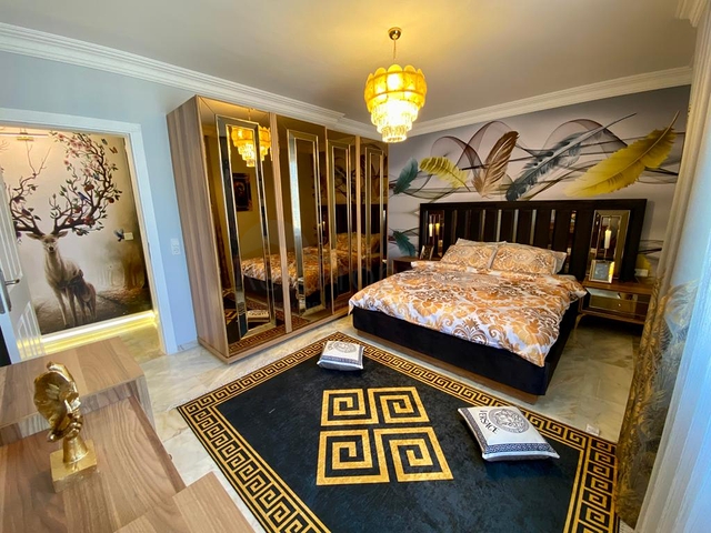 Меблированная квартира планировки 2+1 в районе Махмутлар