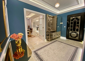 Меблированная квартира планировки 2+1 в районе Махмутлар