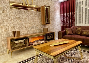 Меблированная квартира планировки 2+1 в районе Махмутлар