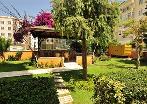 Меблированная квартира планировки 2+1 в районе Махмутлар