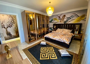 Меблированная квартира планировки 2+1 в районе Махмутлар