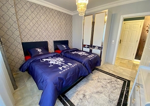 Меблированная квартира планировки 2+1 в районе Махмутлар