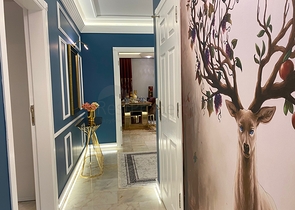 Меблированная квартира планировки 2+1 в районе Махмутлар