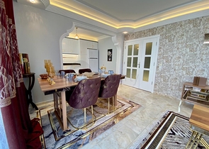 Меблированная квартира планировки 2+1 в районе Махмутлар