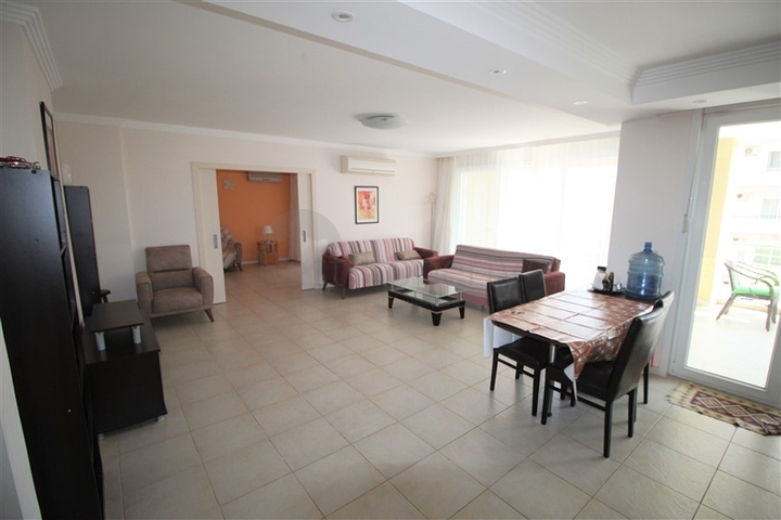 Меблированная квартира планировки 2+1