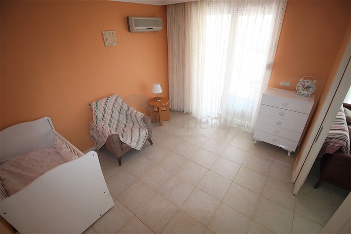 Меблированная квартира планировки 2+1