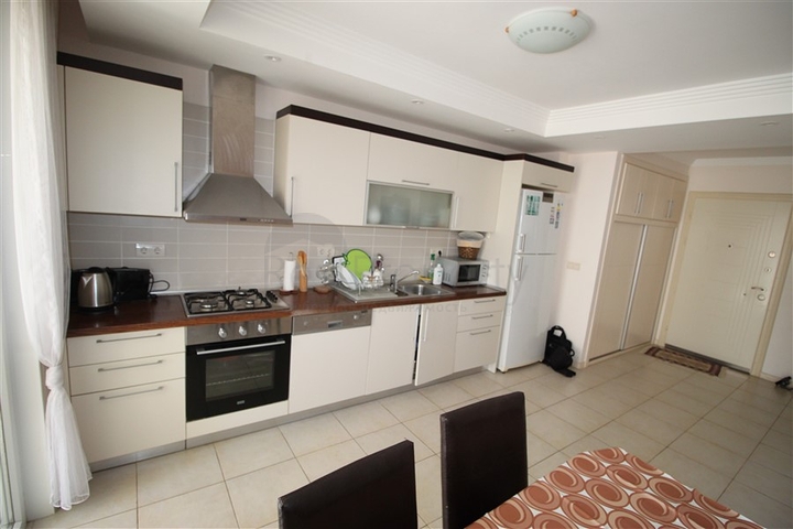 Меблированная квартира планировки 2+1