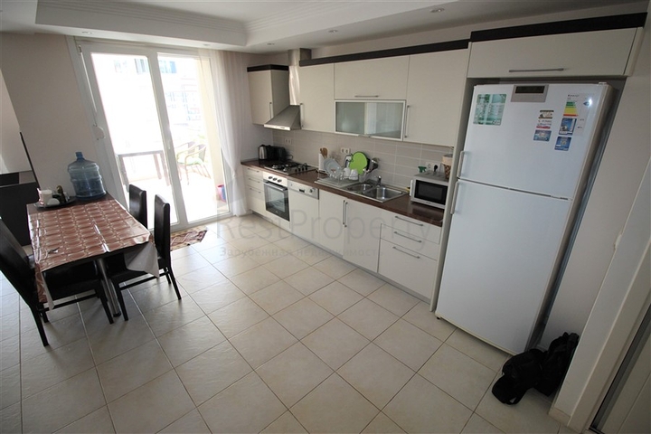 Меблированная квартира планировки 2+1