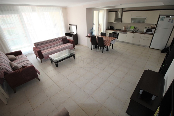 Меблированная квартира планировки 2+1