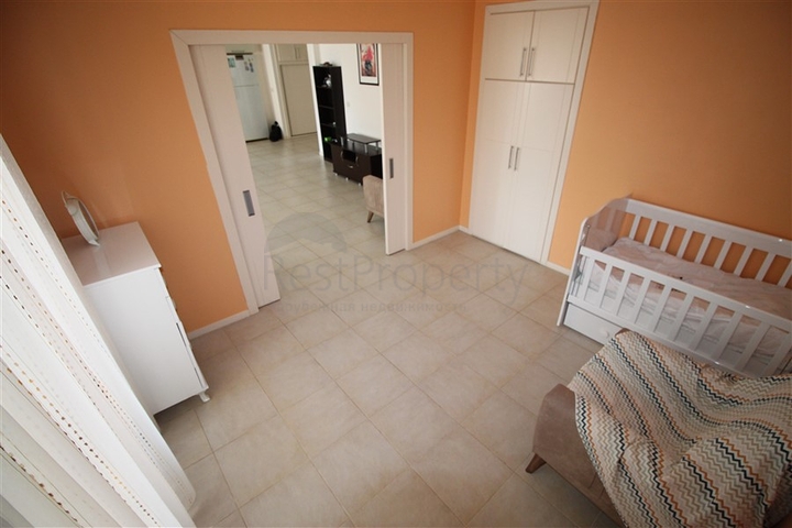 Меблированная квартира планировки 2+1